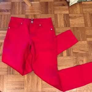 Venus Red Pants